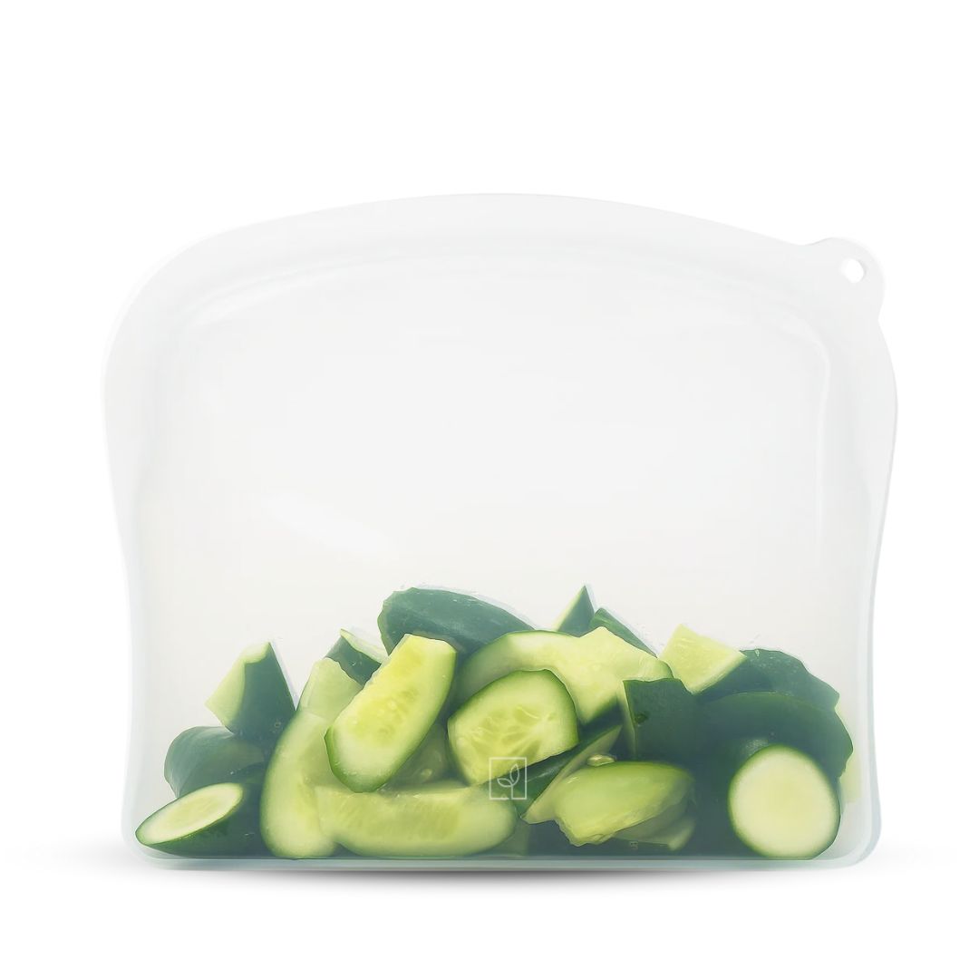 Fair Bolsa de Silicona Reutilizable 600ml