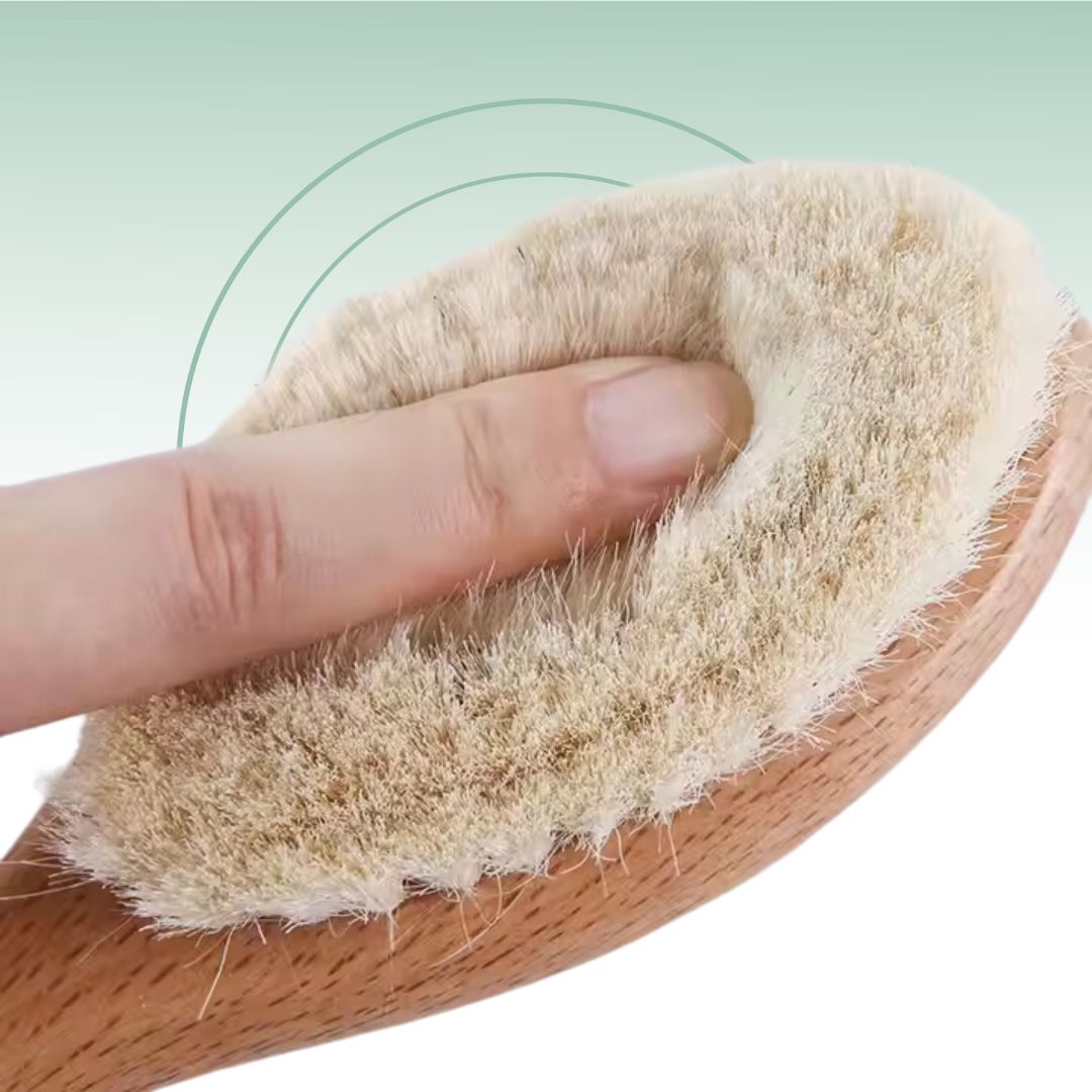 Fair Cepillo de Cabello Bambú Extra Suave
