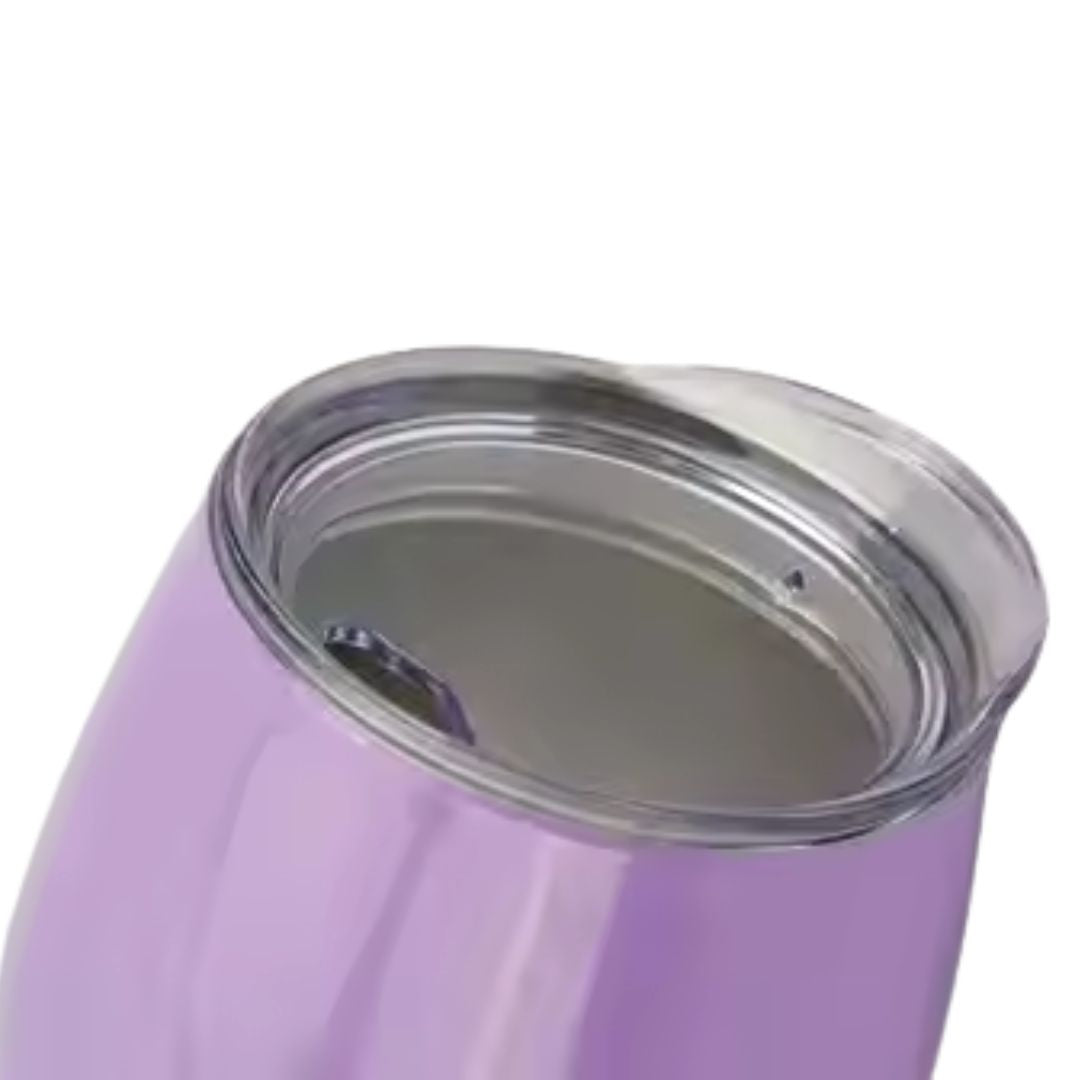 Fair Botella Taza Térmica Oval Acero Inoxidable Sublimable 360ML