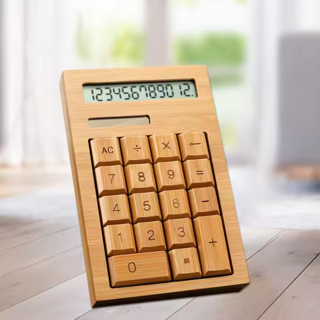 Fair Calculadora de Bambú
