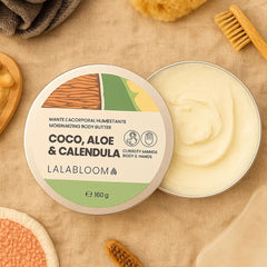 LalaBloom Manteca Humectante Coco 150g