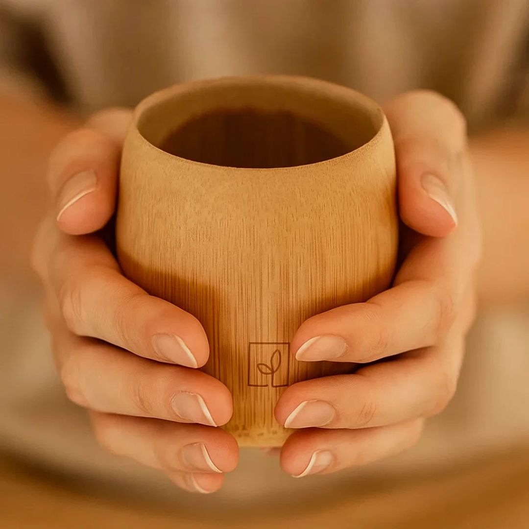 Fair Taza de bambú boli