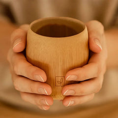 Fair Taza de bambú boli