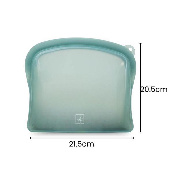 Fair Bolsa de Silicona Reutilizable 1800ML