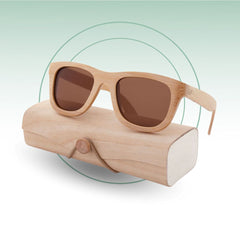 Fair Gafas De Bambú Protección UV 400