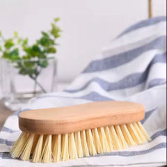 Fair Cepillo para Lavar Ropa de Bambú y Cerdas de Sisal