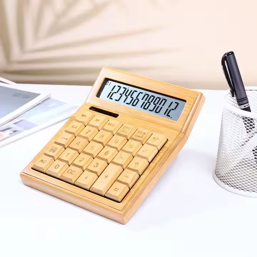 Fair Calculadora de Bambú