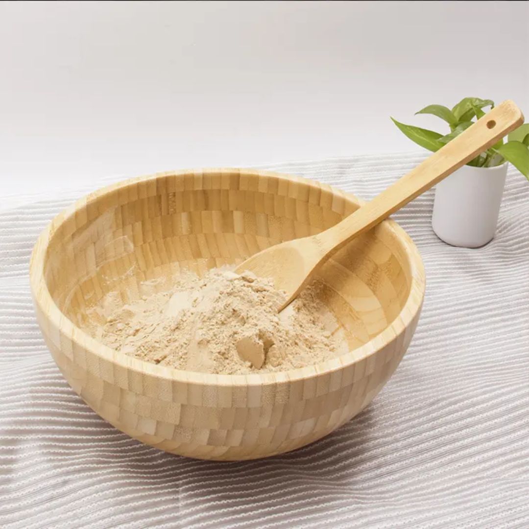 Fair Bowl Redondo de Bambú Ecosazon 25x8cm