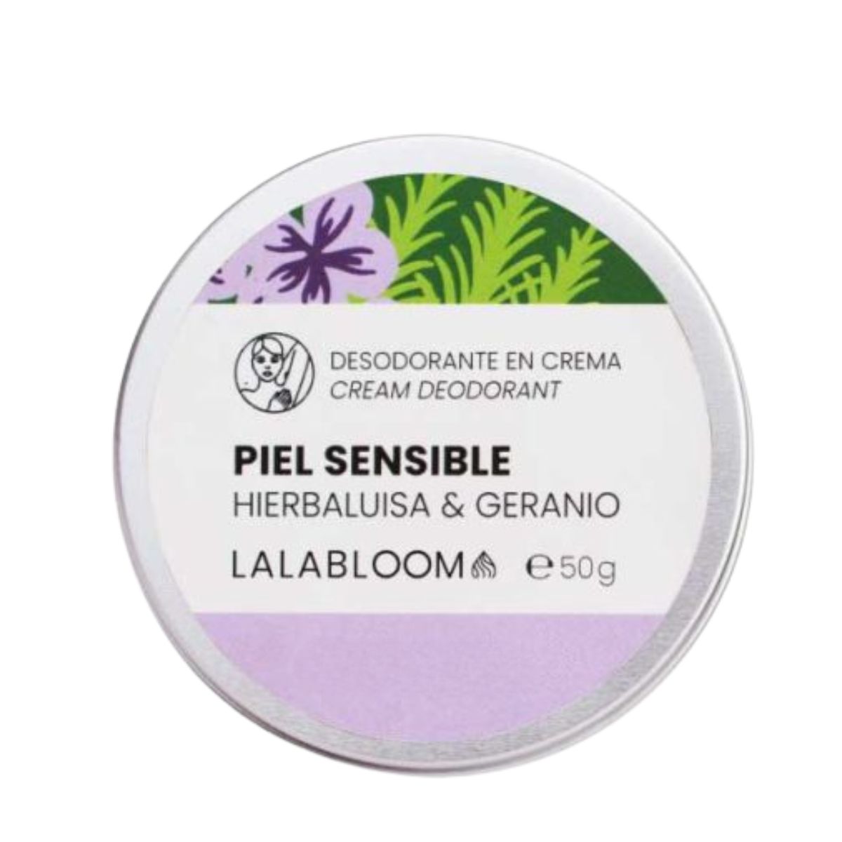 LalaBloom Desodorante Hierbaluisa 50g