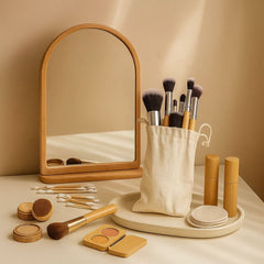 Fair Brochas de Maquillaje de Bambú Set 11pcs