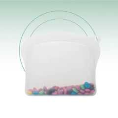 Combo Bolsa de Silicona Reutilizable x4