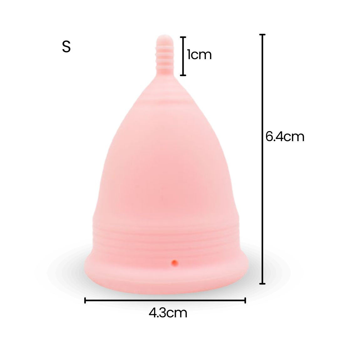 Femmy Copas Menstruales de Silicona de Grado Médico