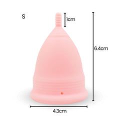 Femmy Copas Menstruales de Silicona de Grado Médico