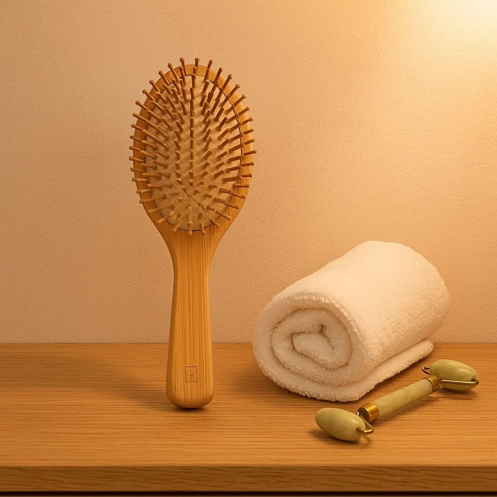 Fair Cepillo de Cabello Bambú Mediano