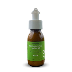 BambooSmile Pasta Dental Natural 60ml - Cuidado Bucal Ecológico Portátil