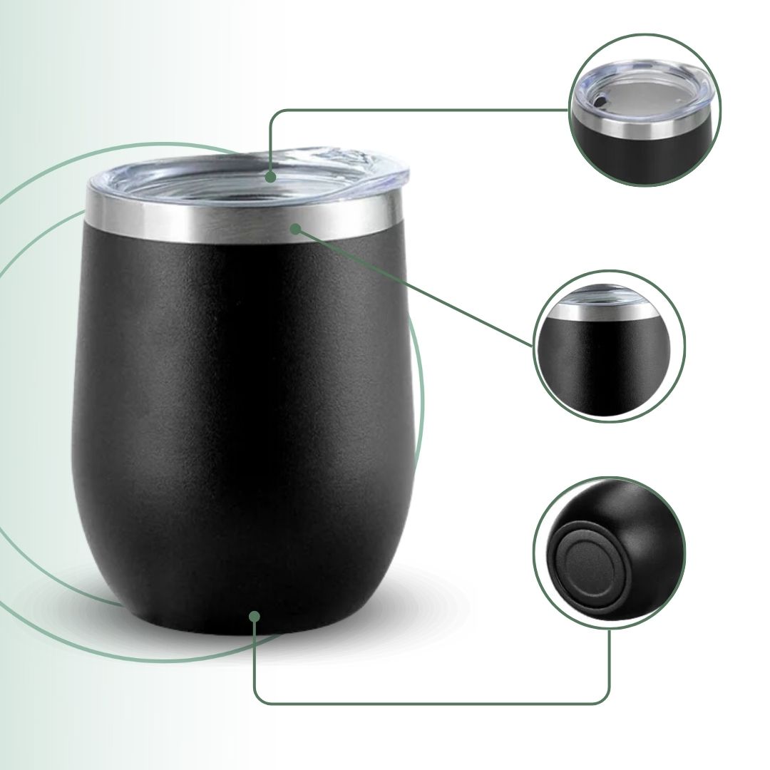 Fair Botella Taza Térmica Acero Inoxidable 360ML  SIN LOGO FAIR