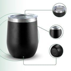 Fair Botella Taza Térmica Acero Inoxidable 360ML  SIN LOGO FAIR