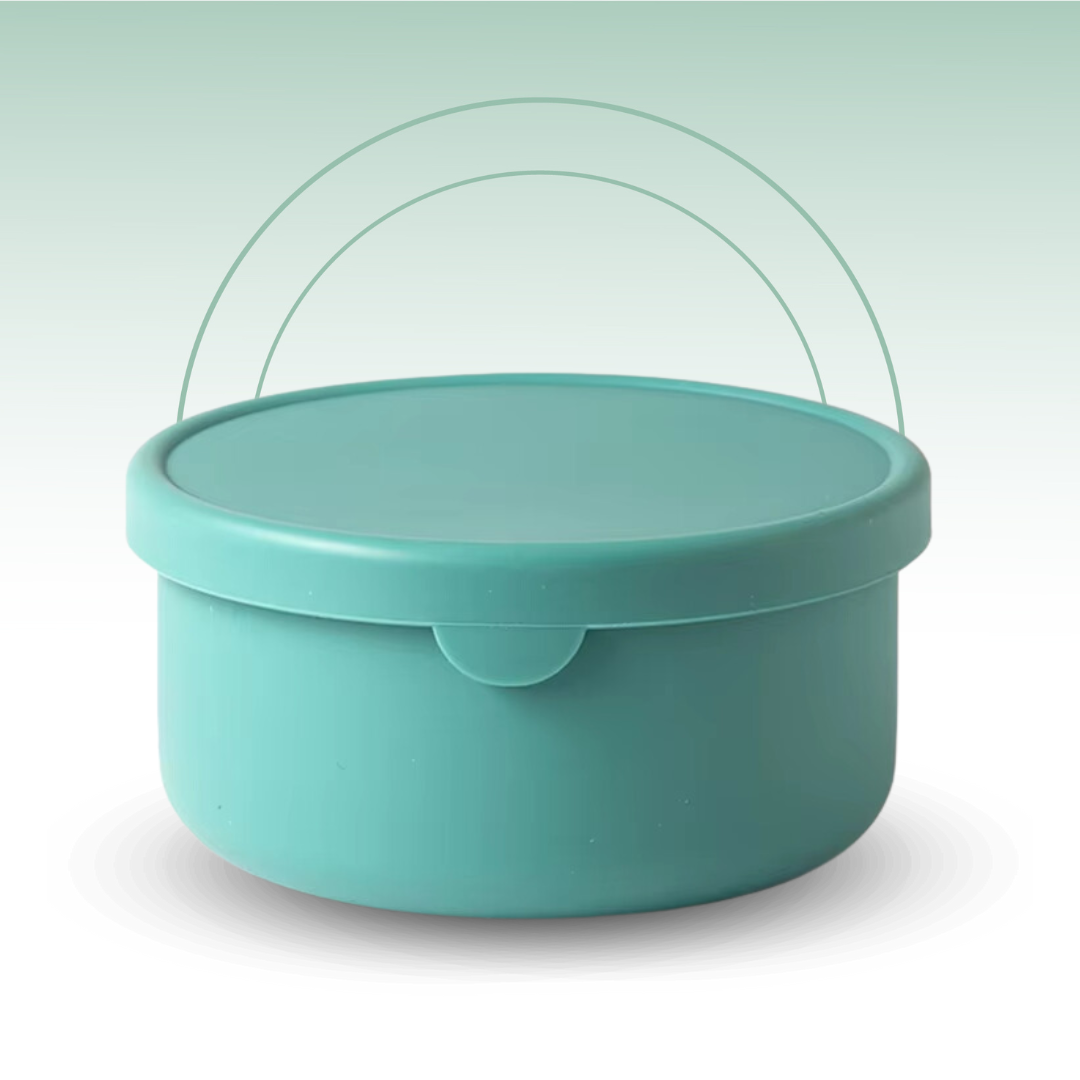 Fair Lonchera de Silicona Redonda 700ml