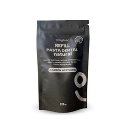 BambooSmile Refill Pasta Dental Natural 125ml - Recarga Ecológica y Sostenible