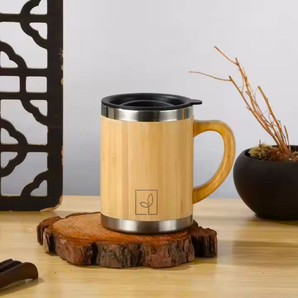 Fair Vaso de Bambú HidraCup de 330ml