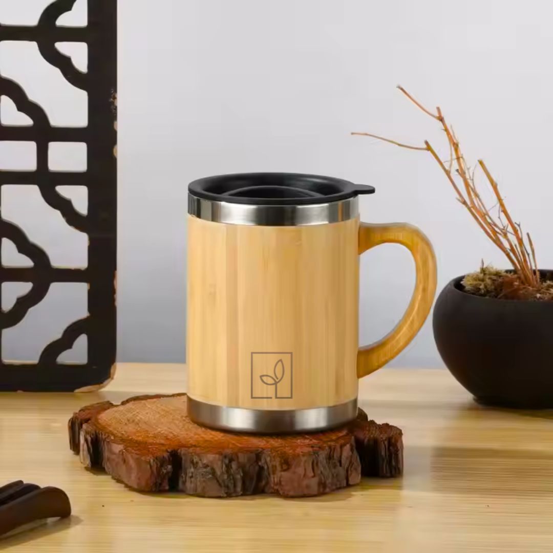 Fair Vaso de Bambú HidraCup de 330ml