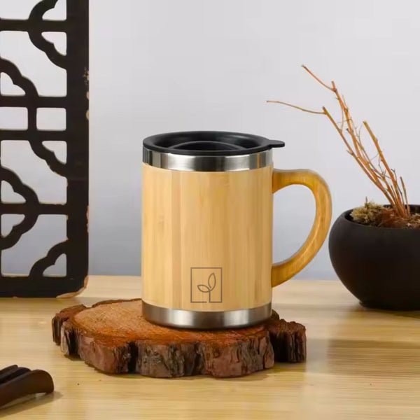 Fair Vaso de Bambú HidraCup de 330ml