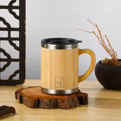 Fair Vaso de Bambú Térmica HidraCup de 330ml