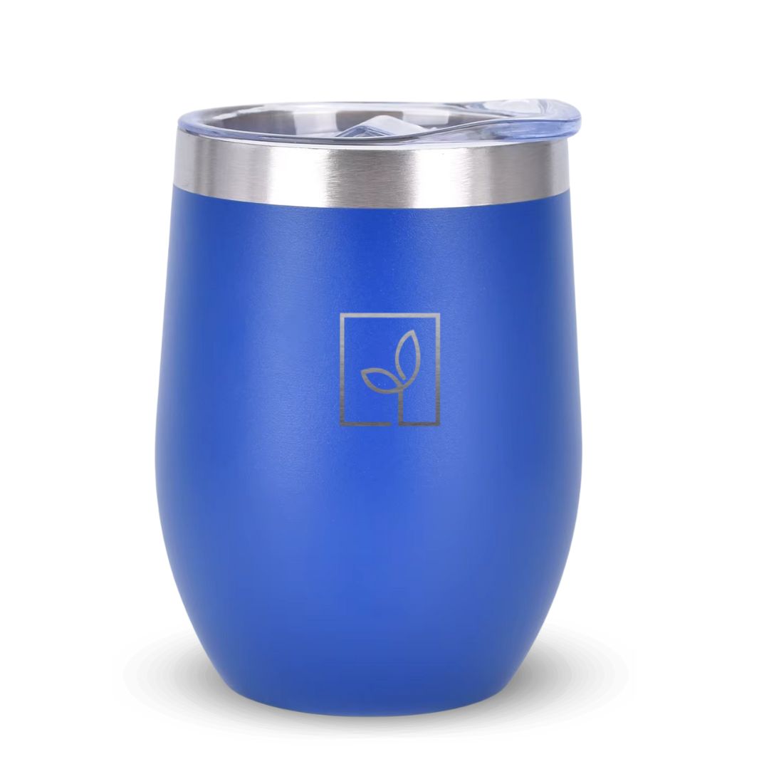 Fair Botella Taza Térmica Oval Acero Inoxidable 360ML