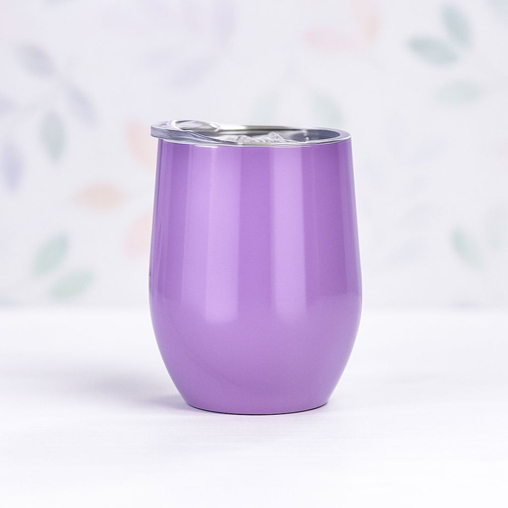 Fair Botella Taza Térmica Oval Acero Inoxidable Sublimable 360ML