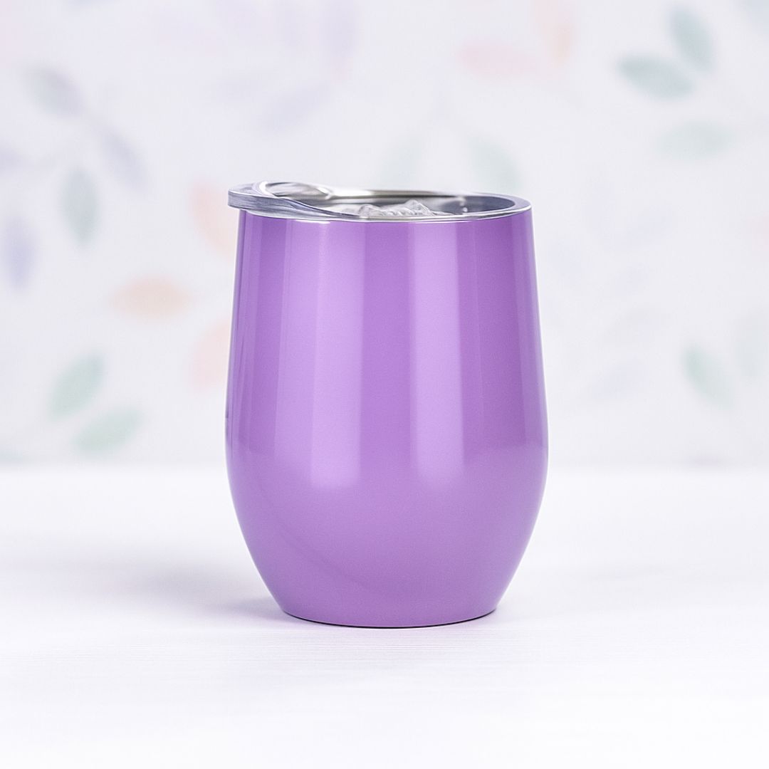 Fair Botella Taza Térmica Oval Acero Inoxidable Sublimable 360ML