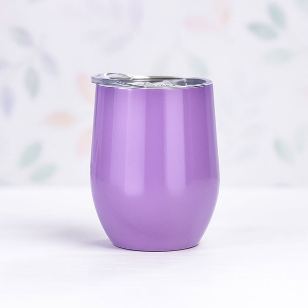Fair Botella Taza Térmica Oval Acero Inoxidable Sublimable 360ML