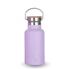 Fair Botella Térmica Camping de Acero Inoxidable con Tapa de Bambú 350ML