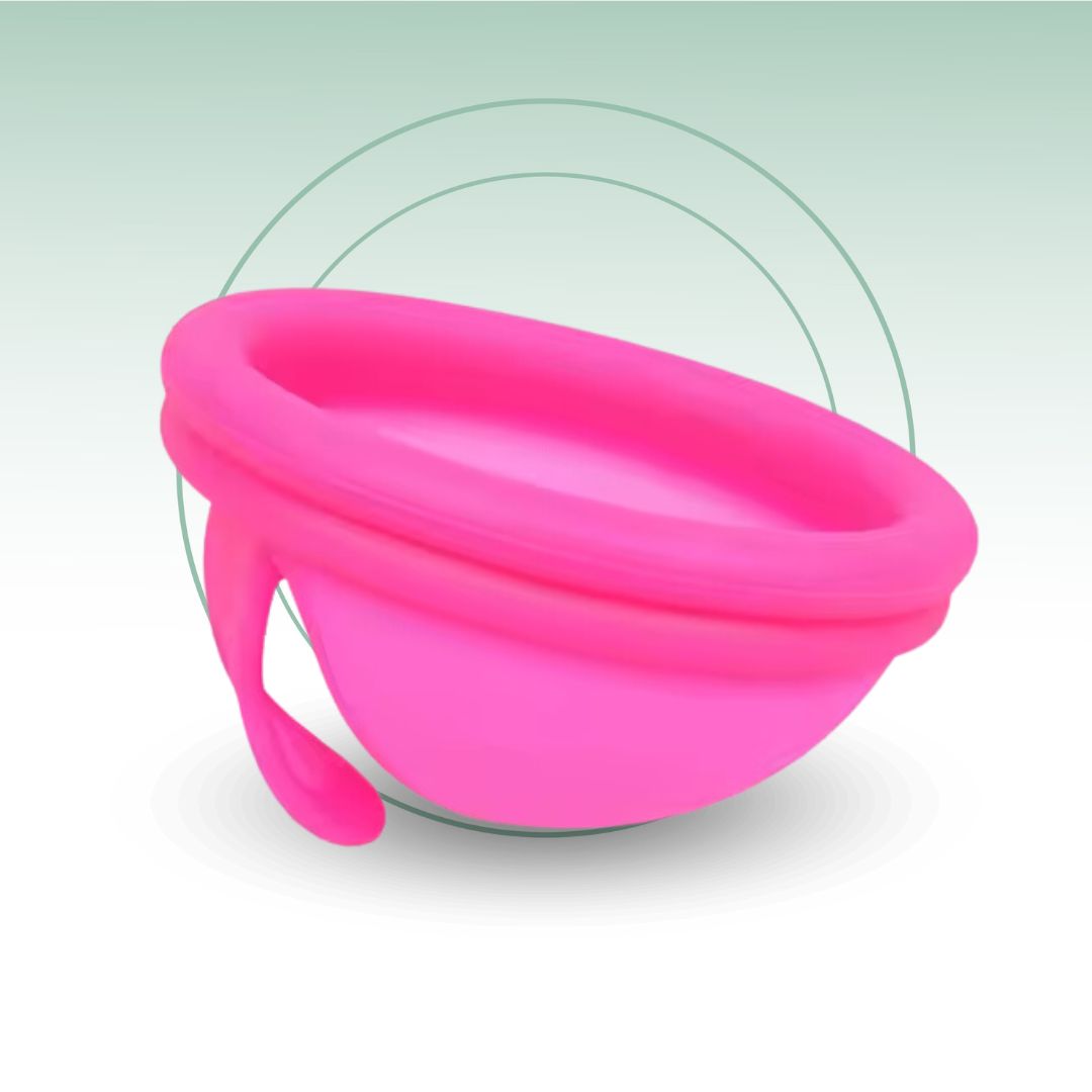 Femmy Disco Menstrual de Silicona de Grado Médico