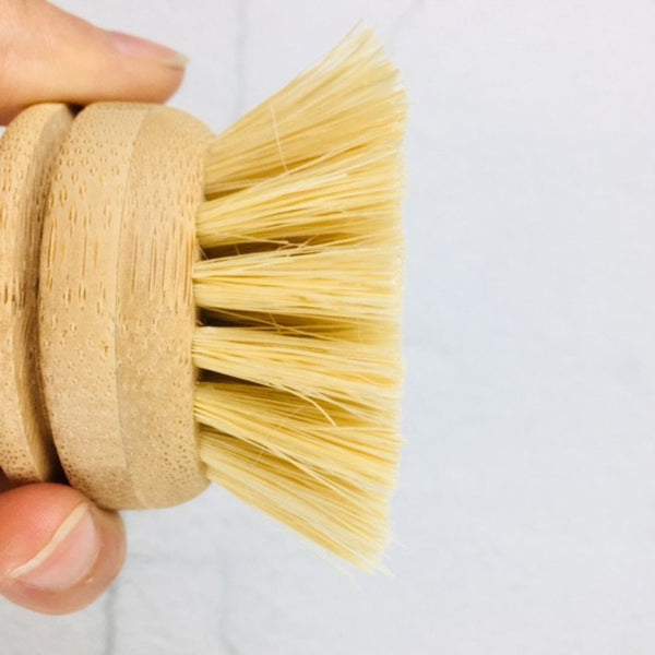 Fair Cepillo Lavaplatos de Bambú y Cerdas de sisal