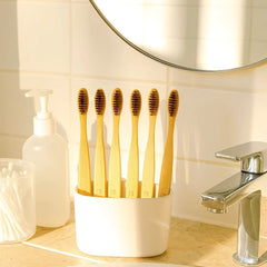 Fair Cepillo de dientes de bambú X6