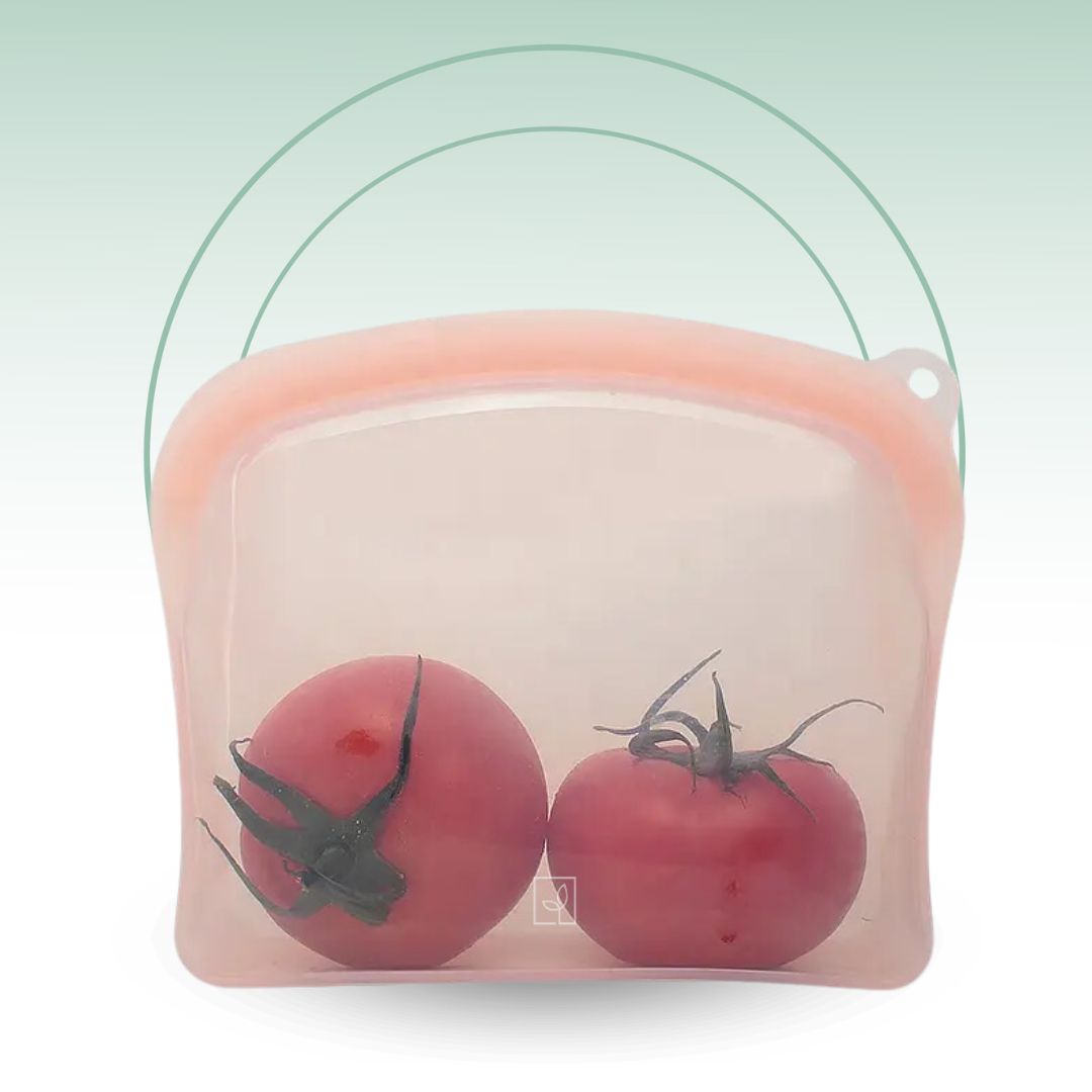 Fair Bolsa de Silicona Reutilizable 1800ML