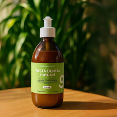 BambooSmile Pasta Dental Natural 250ml - Cuidado Bucal Ecológico de Larga Duración