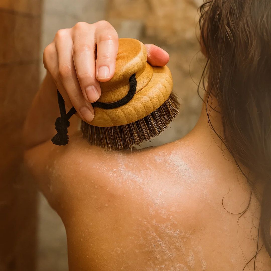 Fair Cepillo para Cuerpo Cerdas de Sisal