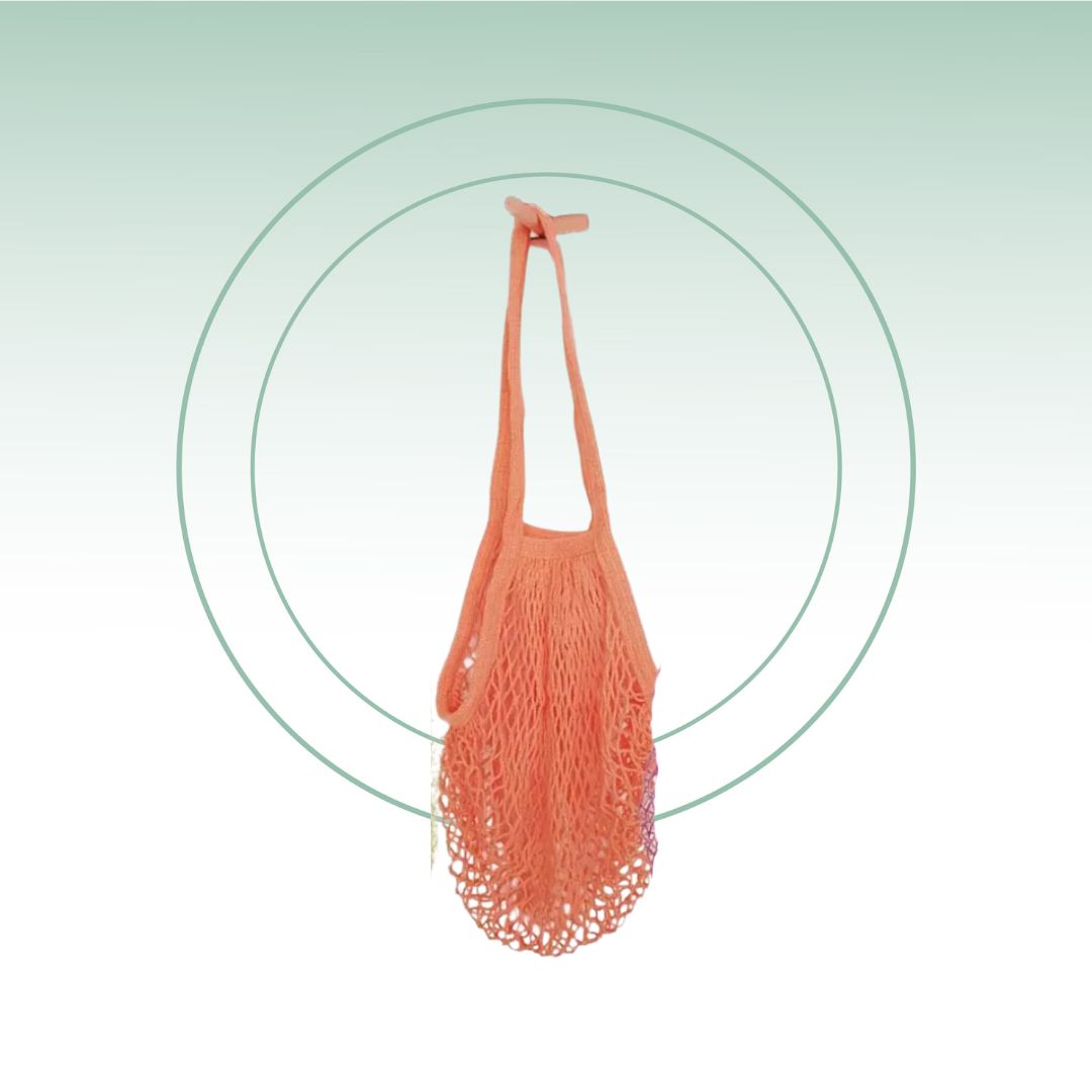 Fair Bolso Malla de Algodón para Frutas y Verduras Reutilizables