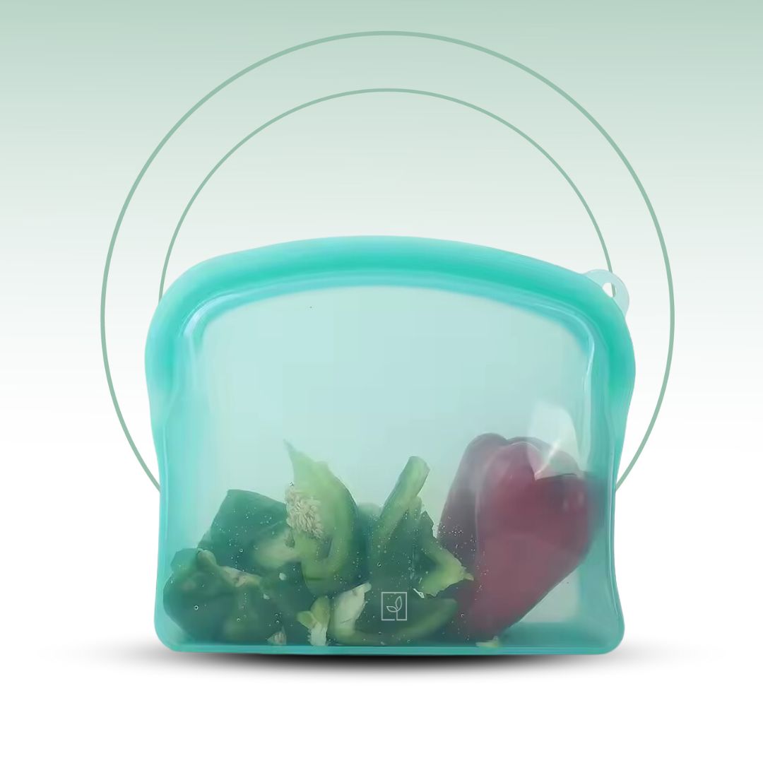 Fair Bolsa de Silicona Reutilizable 1200ML