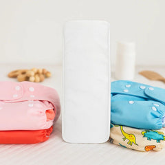 Fair Inserto Pañal Absorbente Microfibra 3 Capas Blanco