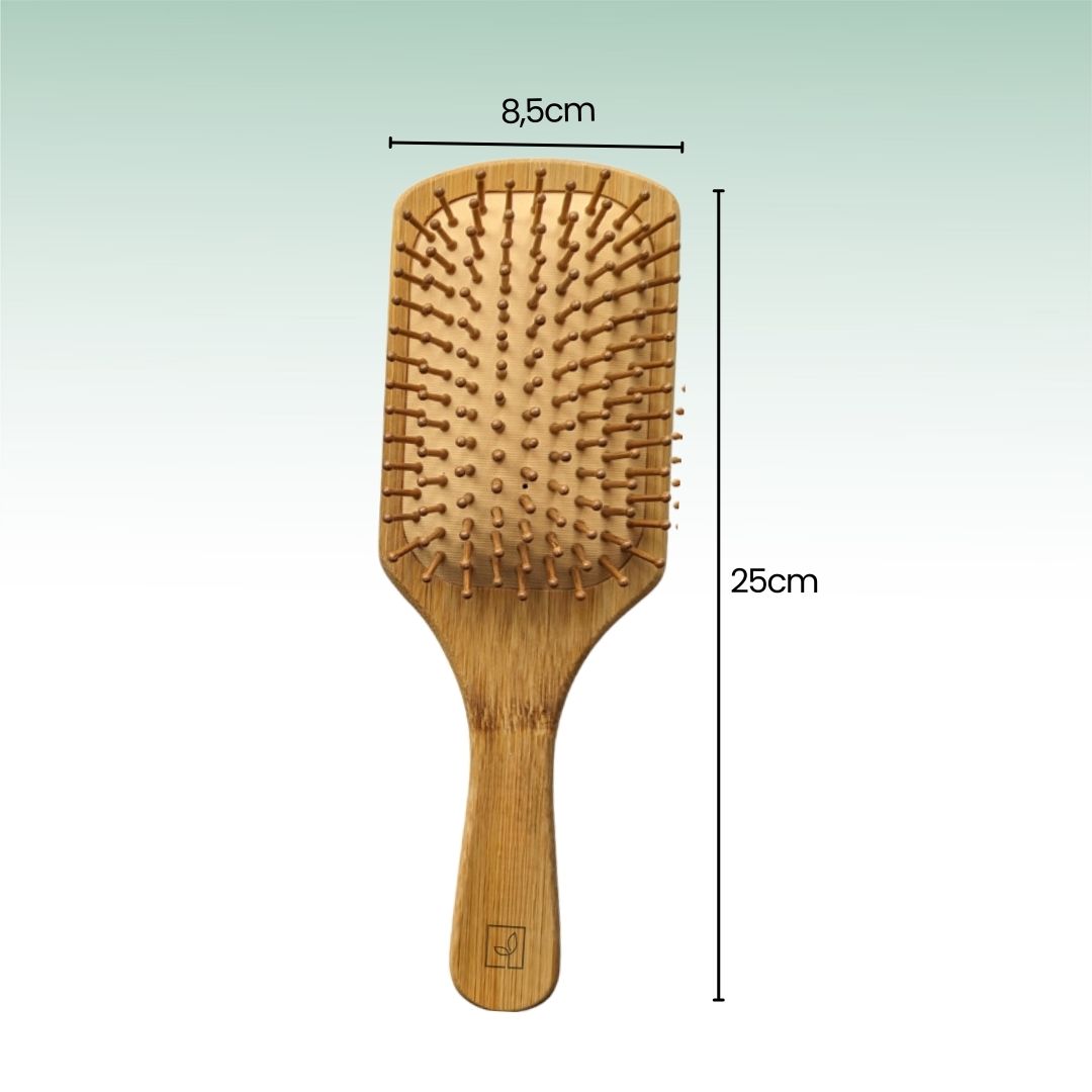 Fair Cepillo de Cabello Bambú Grande