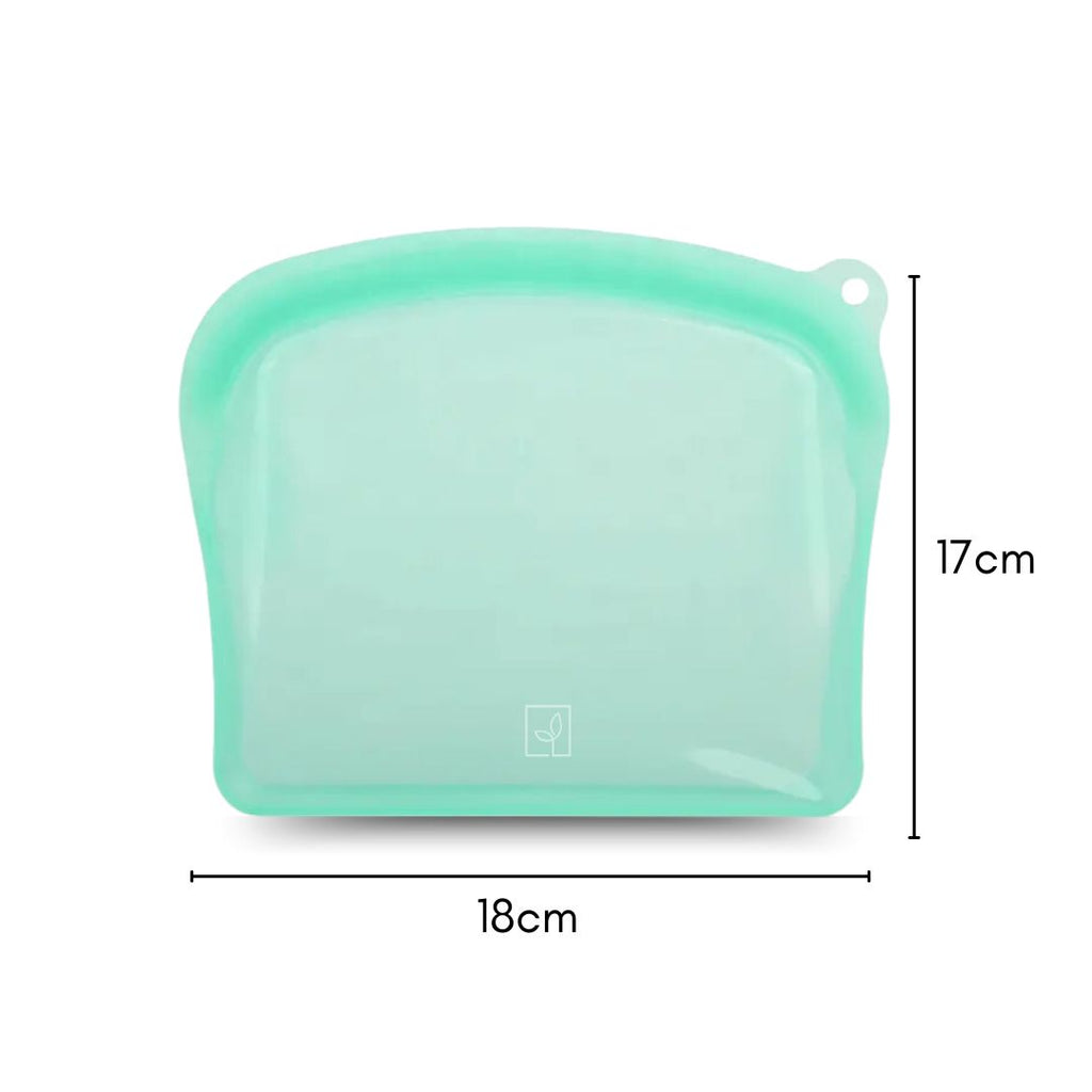Fair Bolsa de Silicona Reutilizable 1200ML