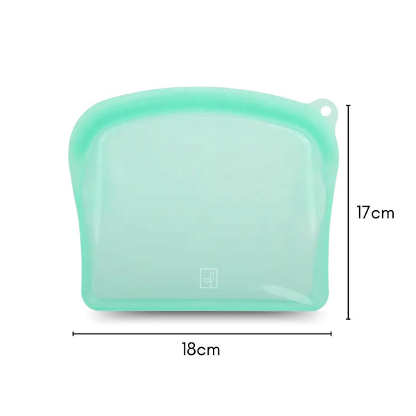 Fair Bolsa de Silicona Reutilizable 1200ML
