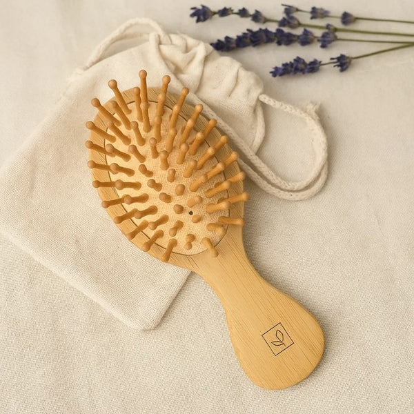 Fair Cepillo de Cabello Bambú Pequeño