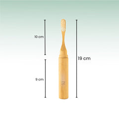 Fair Cepillo Dental de Bambú Portable