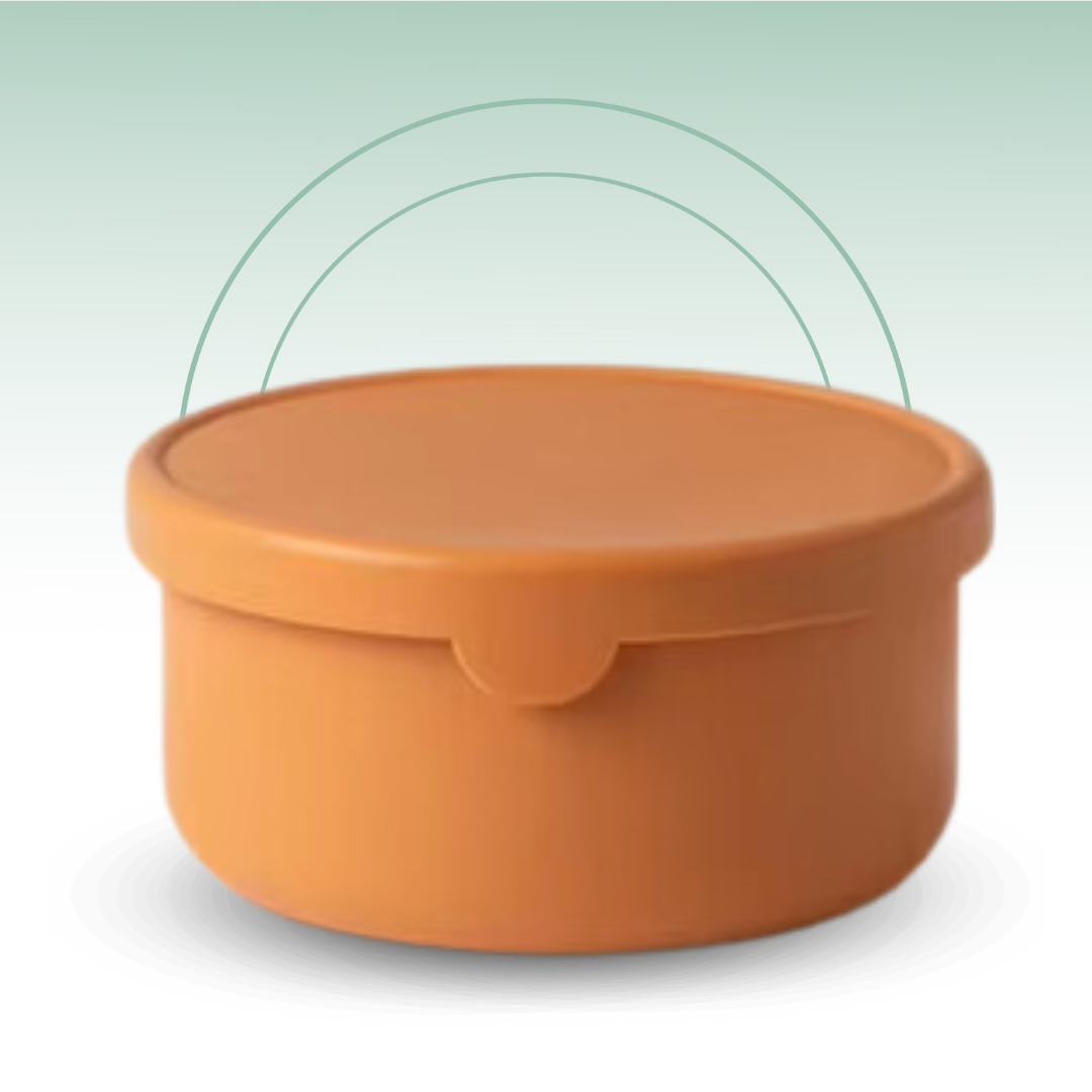 Fair Lonchera de Silicona Redonda 700ml