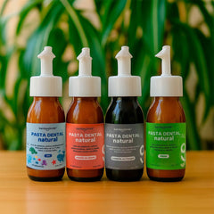 BambooSmile Pasta Dental Natural 60ml - Cuidado Bucal Ecológico Portátil