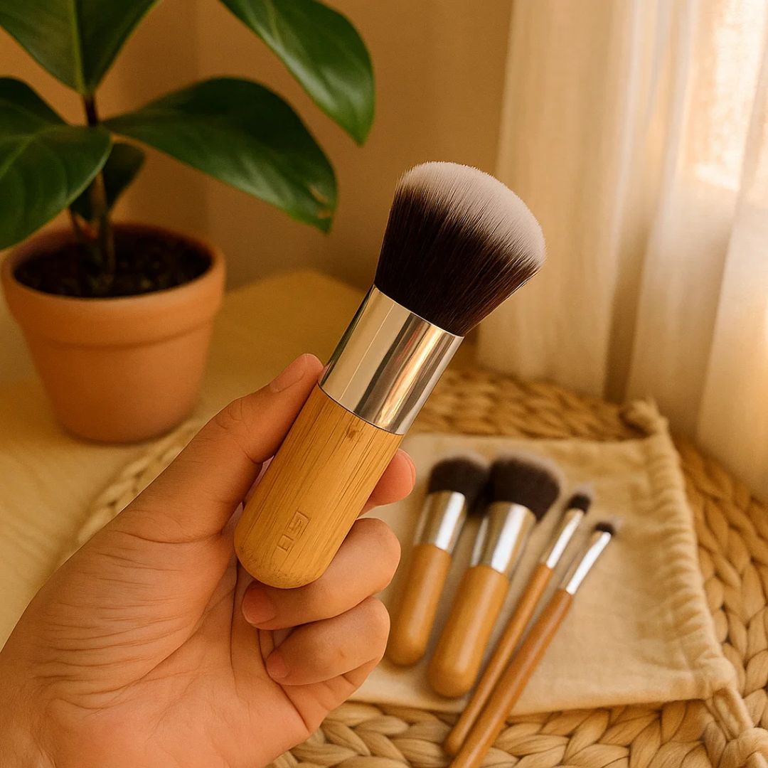 Fair Brochas de Maquillaje de Bambú Set 11pcs
