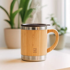 Fair Vaso de Bambú Térmica HidraCup de 330ml